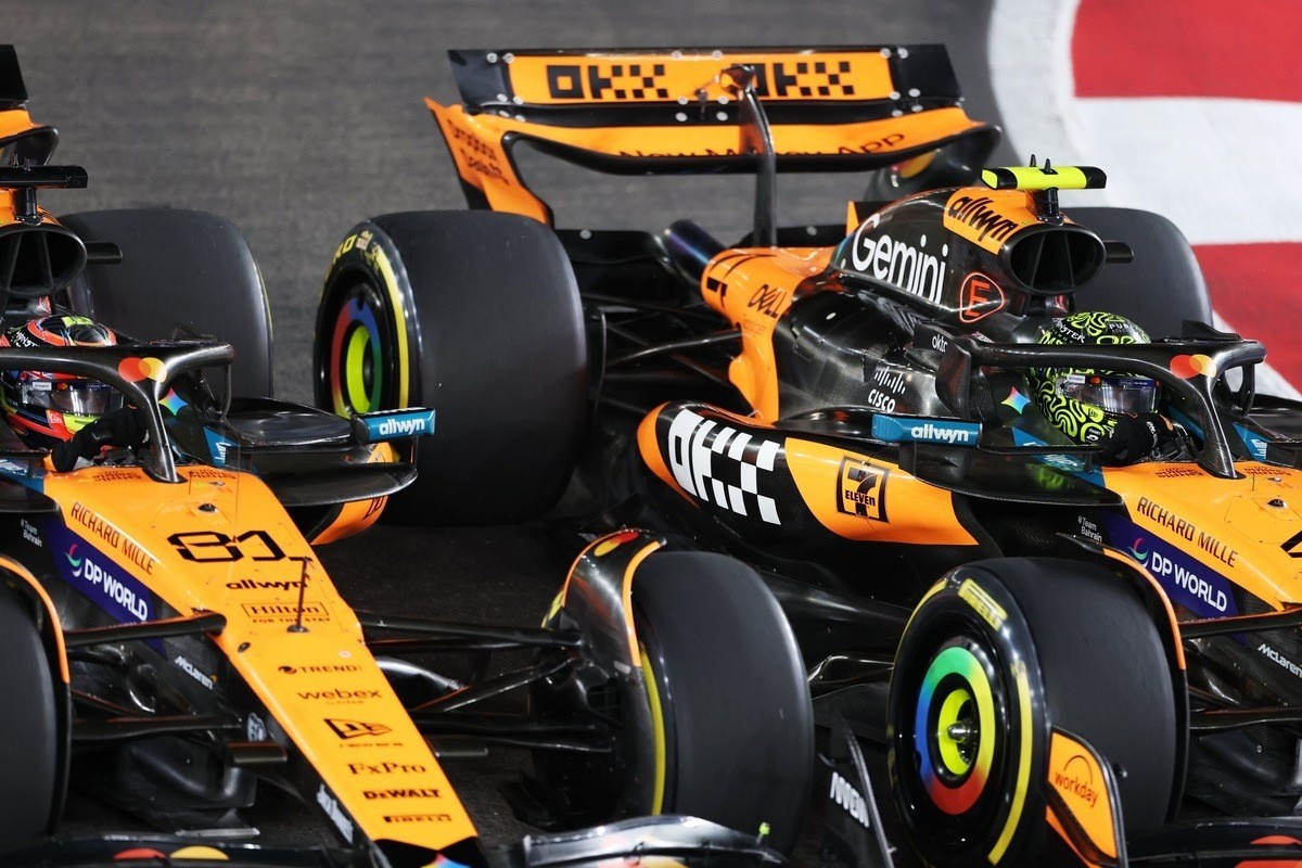 McLaren - Norris a kemény manőveréről: „Ha engem hibáztatsz, nincs helyed az F1-ben”